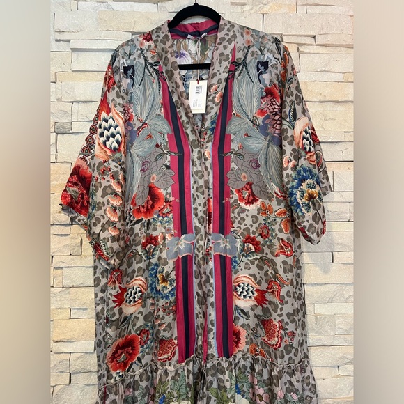 Johnny Was Astrid Kimono - Picture 4 of 12